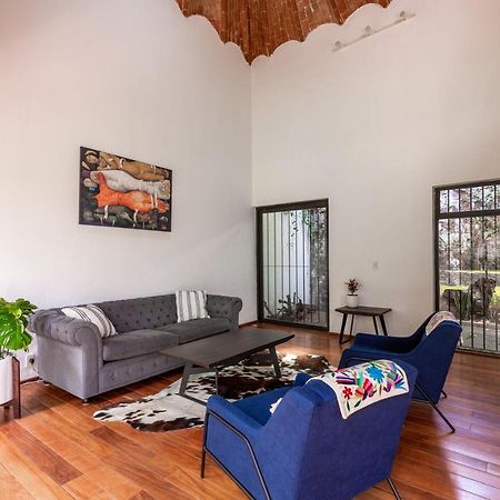 Casa Blanca In Coyoacan Mexico Extérieur photo