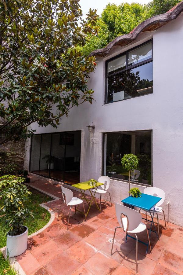 Casa Blanca In Coyoacan Mexico Extérieur photo