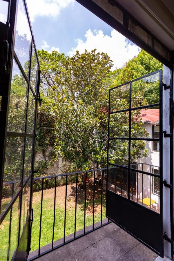 Casa Blanca In Coyoacan Mexico Extérieur photo