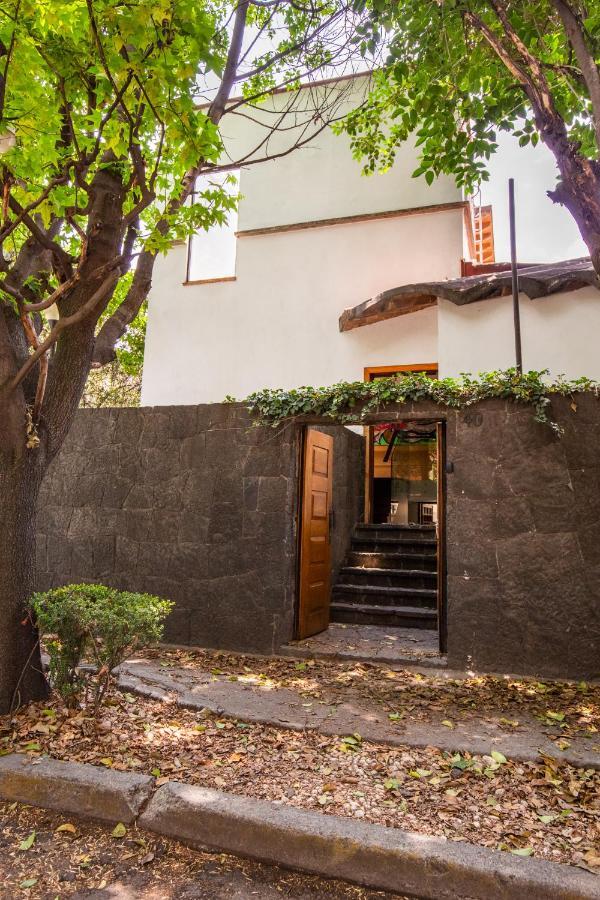 Casa Blanca In Coyoacan Mexico Extérieur photo