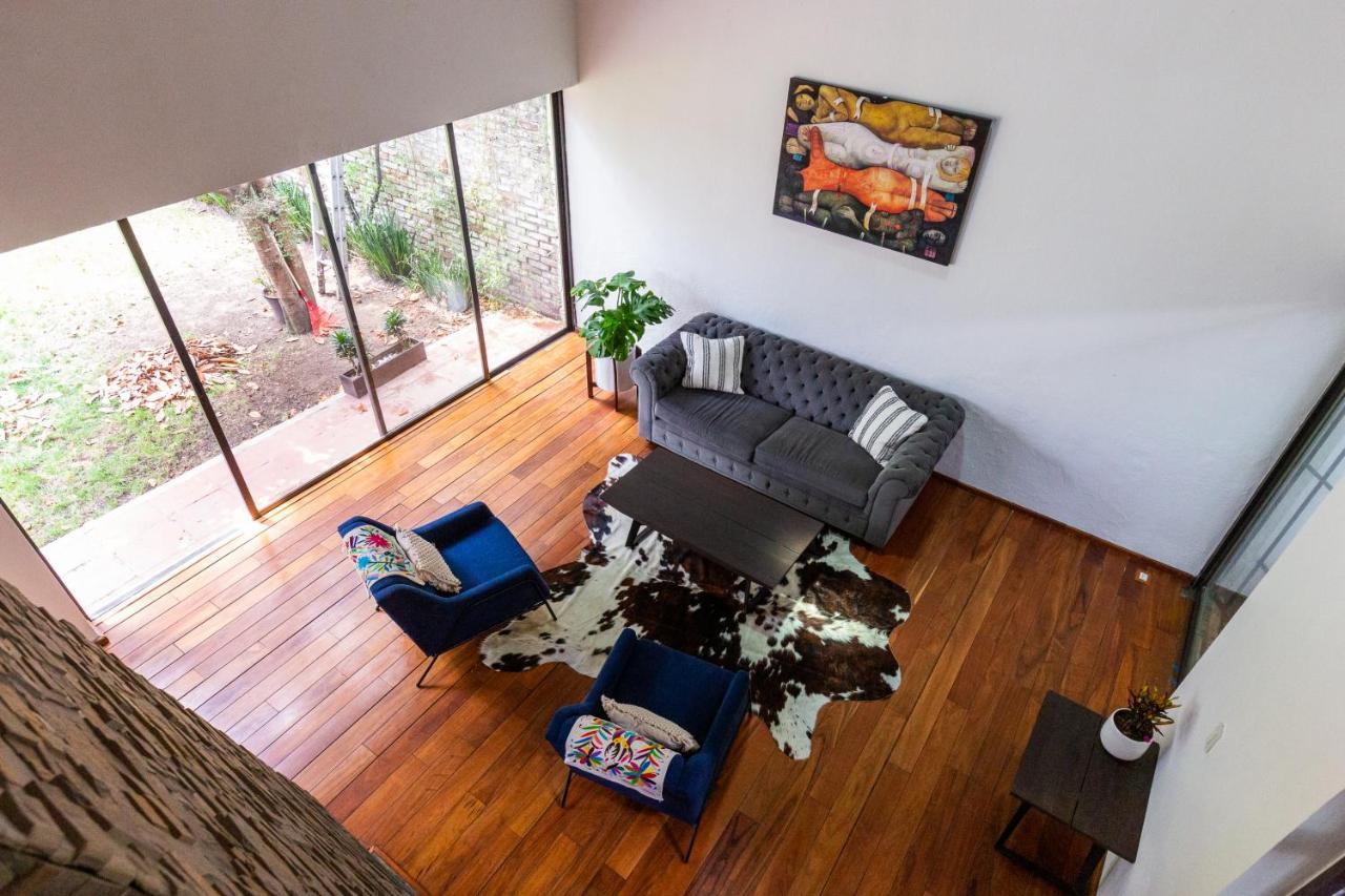 Casa Blanca In Coyoacan Mexico Extérieur photo