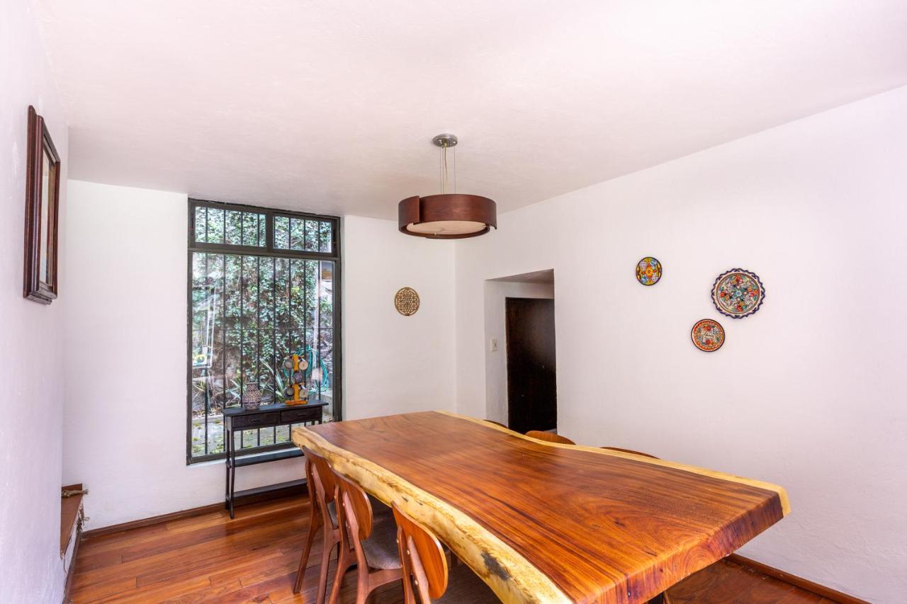 Casa Blanca In Coyoacan Mexico Extérieur photo